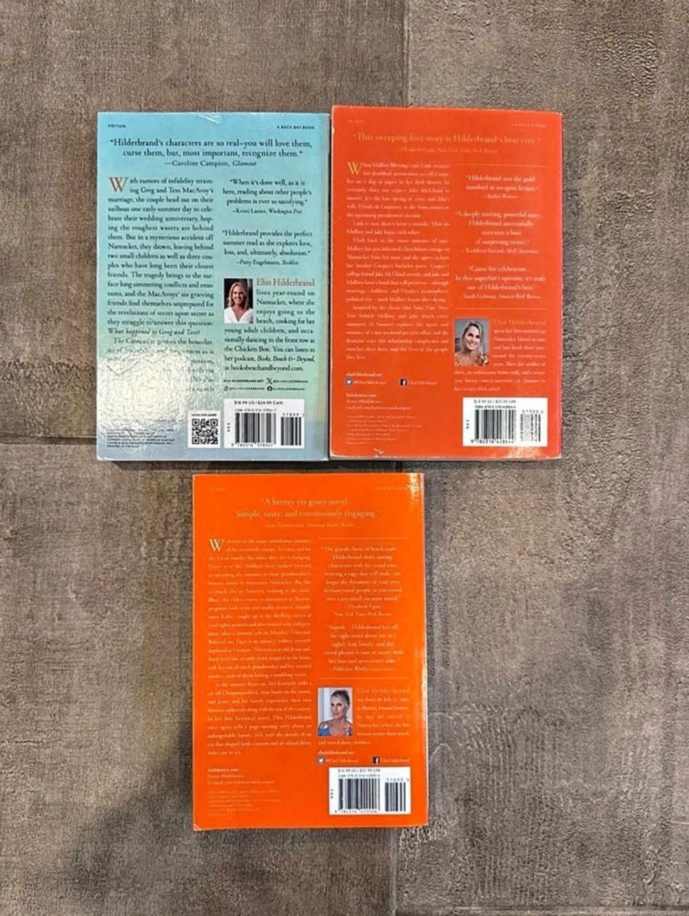 Elin Hilderbrand 3-Book Bundle: The Castaways, 28 Summers, Summer of 69 - Picture 2 of 6